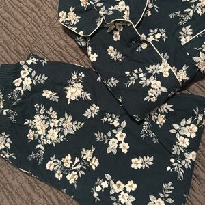 Floral Pajama Set